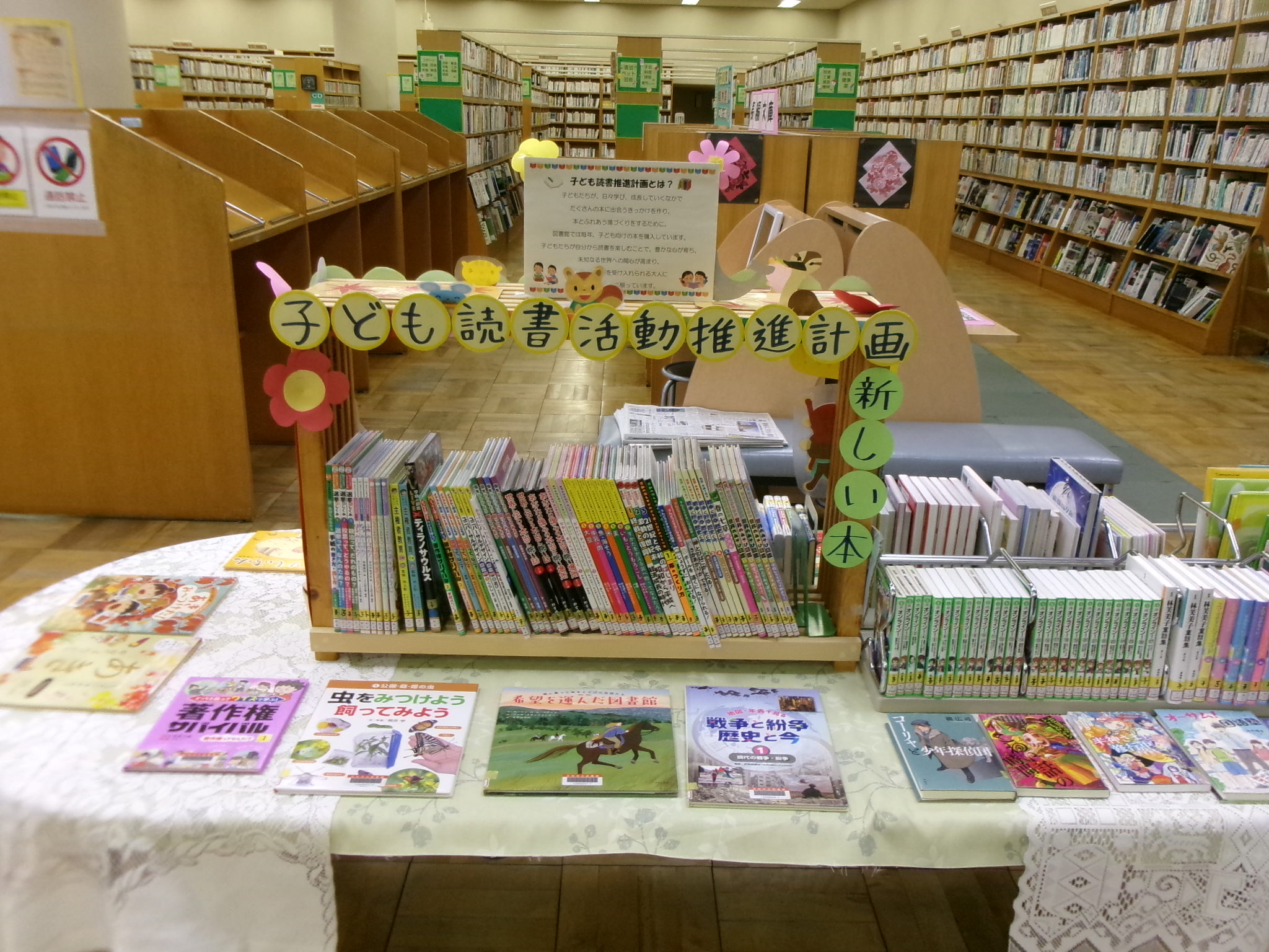 子ども読書活動推進計画 子ども読書活動推進計画