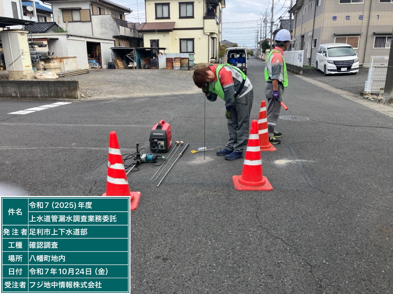 確認調査 確認調査
