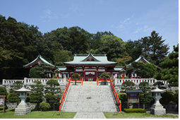 足利織姫神社