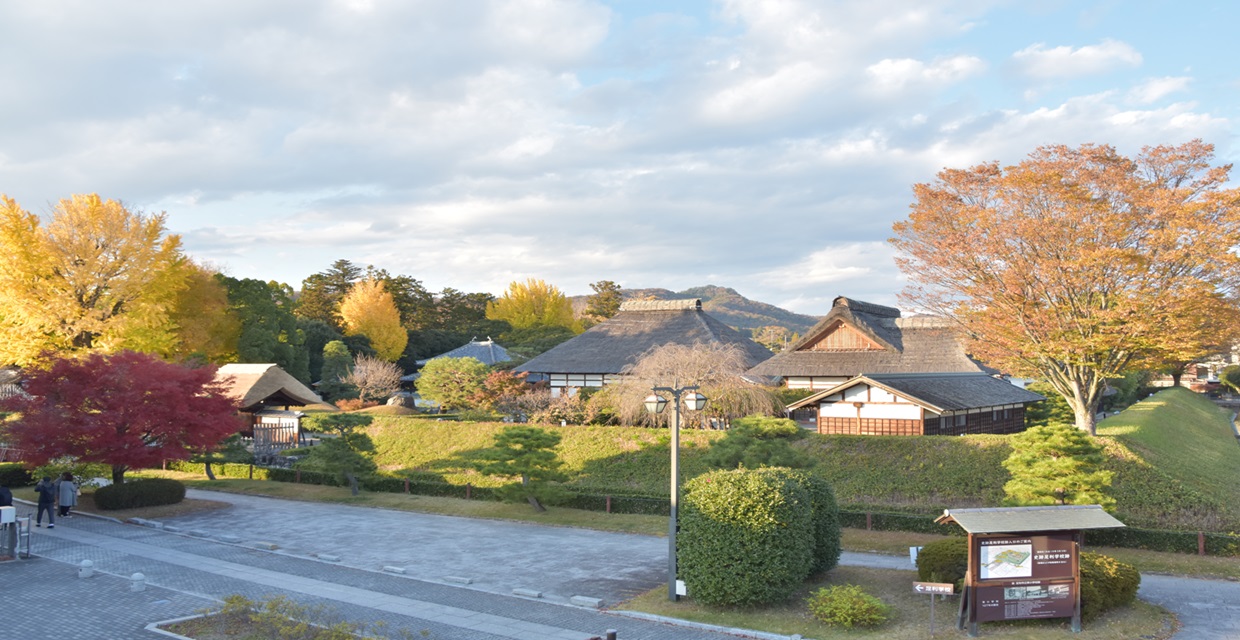 史跡足利学校　紅葉